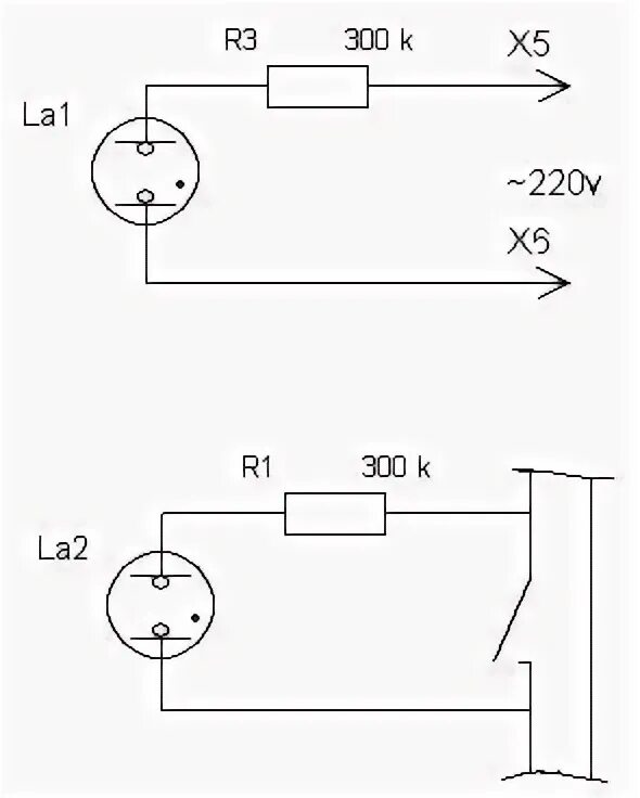 Подключение неонки к сети 220в схема подключения Будь собой - LiveJournal