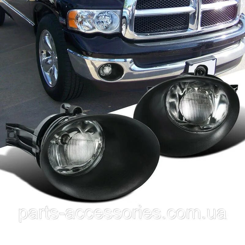 Подключение нештатных противотуманных фар додж калибр Dodge RAM 1500 2500 3500 2002-08 противотуманки противотуманные фары Новые - куп