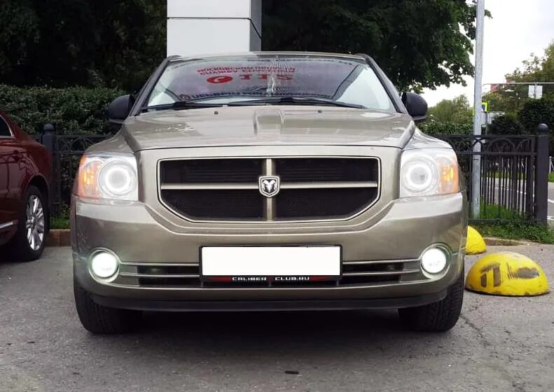 Подключение нештатных противотуманных фар додж калибр Противотуманные фары dodge caliber Sarma-Auto.ru