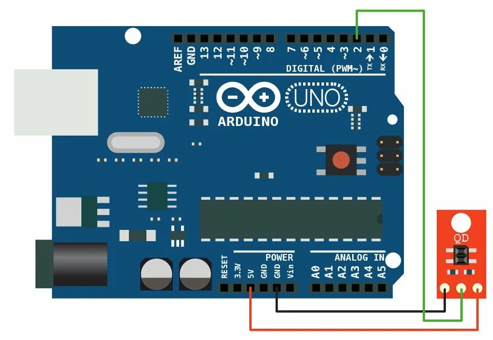 Подключение нескольких датчиков температуры ds18b20 к arduino Подключение цифровых датчиков к Arduino: Рруководство для начинающих