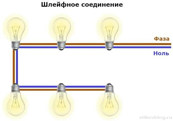 Подключение нескольких лампочек к одному проводу Параллельное подключение лампочек и последовательное соединение: как правильно п