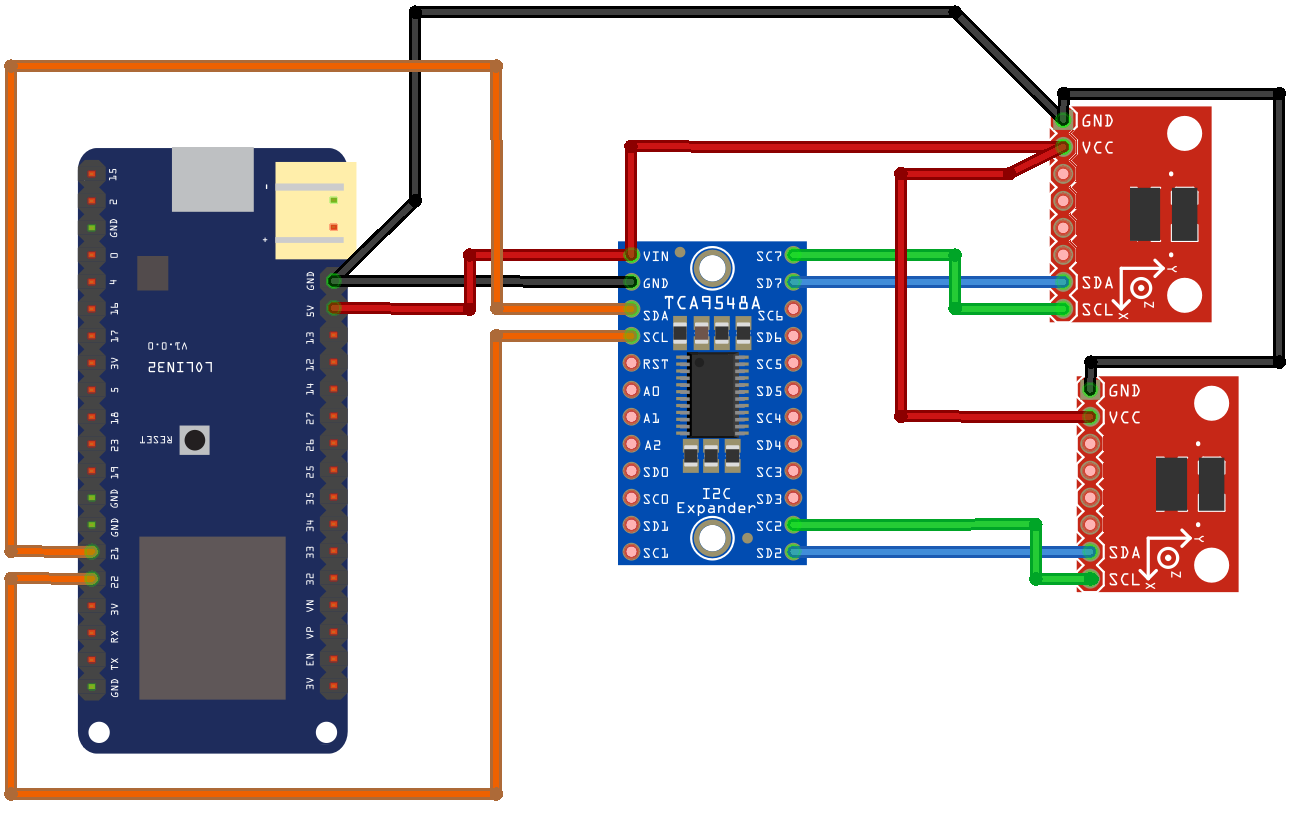 Подключение нескольких устройств по i2c к arduino Осваиваем I2C мультиплексор TCA9548A Arduino