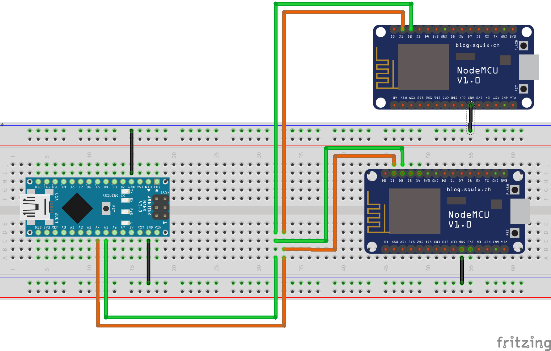 Подключение нескольких устройств по i2c к arduino Arduino slave with 2 masters sharing the same I2C Bus? - Arduino Stack Exchange