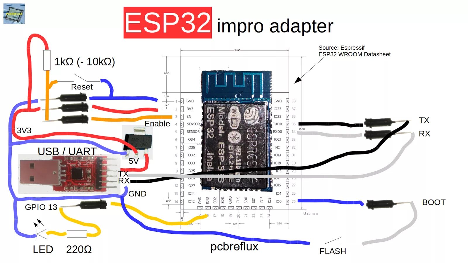 Подключение нескольких устройств по spi к esp32 Esp32 скетч