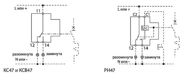 Подключение независимого расцепителя к пожарной сигнализации Расцепитель независимый РН47 TDM, Аксессуары к модульным автоматам TDM ВА47 и пр