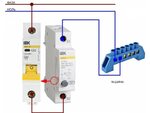 Подключение независимой электрической Подключение va