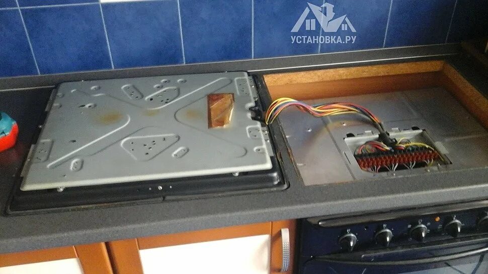 Подключение независимой варочной панели Установить варочную панель Hotpoint-Ariston HAR 643 T A - цена: 2900 руб., Москв