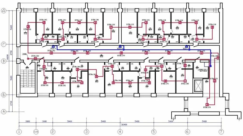 Подключение нежилых помещений в многоквартирном доме Lyunet, fire safety systems, Moscow, Parshina Street, 16 - Yandex Maps