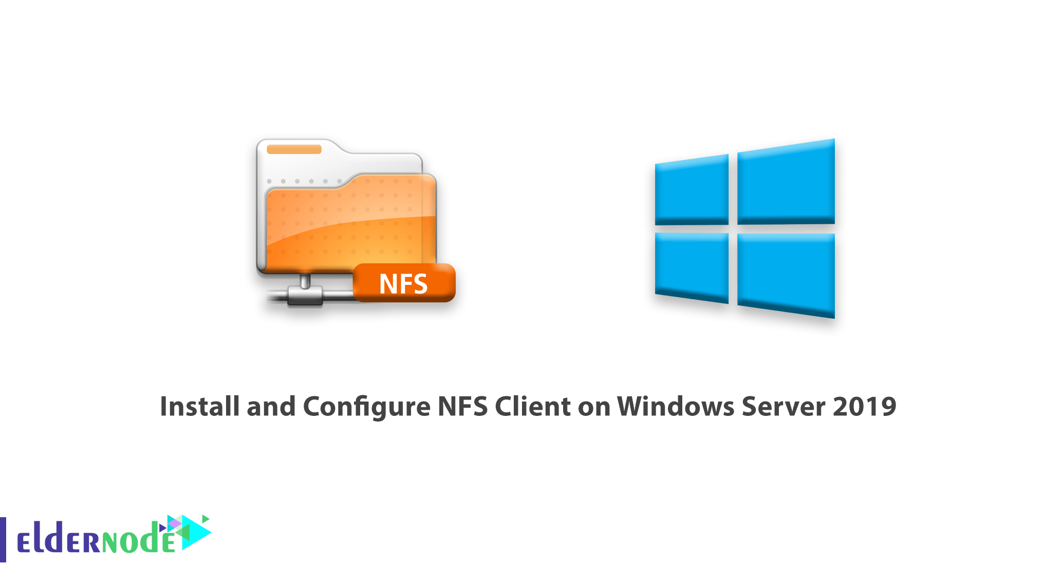 Подключение nfs windows 10 How to Install and Configure NFS Client on Windows Server 2019