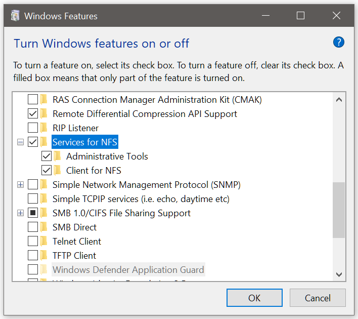 Подключение nfs windows 10 How do I mount an NFS share in Windows 8? - Super User