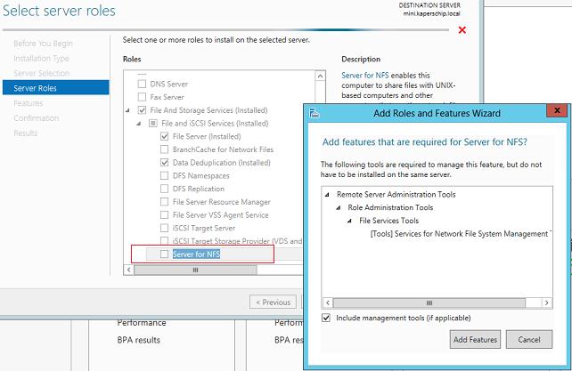 Подключение nfs windows 10 NFS сервер на Windows Server 2012 Windows для системных администраторов