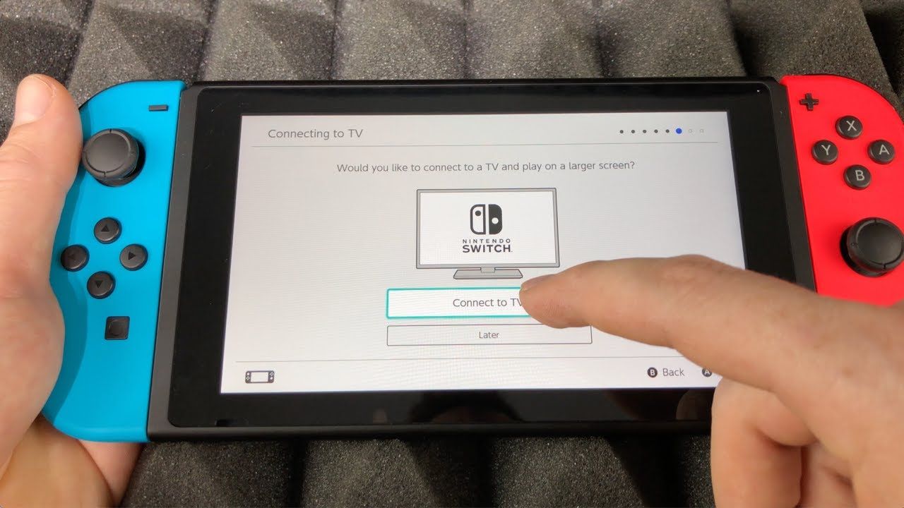 Подключение nintendo switch к компьютеру How to Connect Nintendo Switch to a TV for the first time - Beginners Guide - Yo