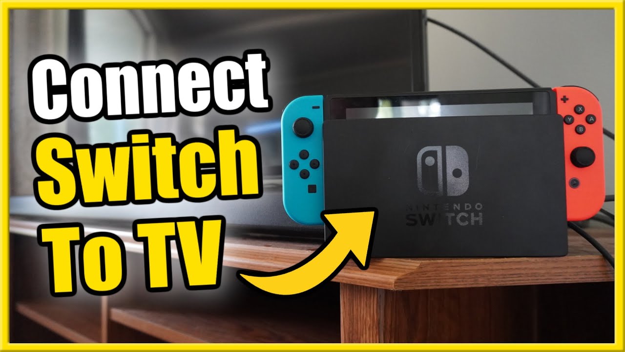 Подключение nintendo switch к компьютеру How to Connect Nintendo Switch to TV with Best Settings! (Easy Tutorial) - YouTu