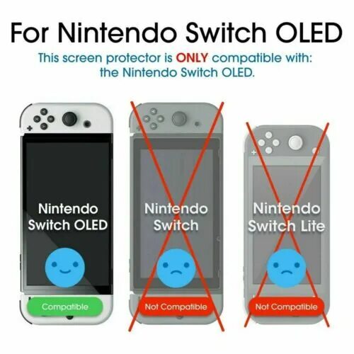 Подключение nintendo switch oled к телевизору 2X For Nintendo Switch OLED Tempered Film SwitchPro Game Console Protective Film