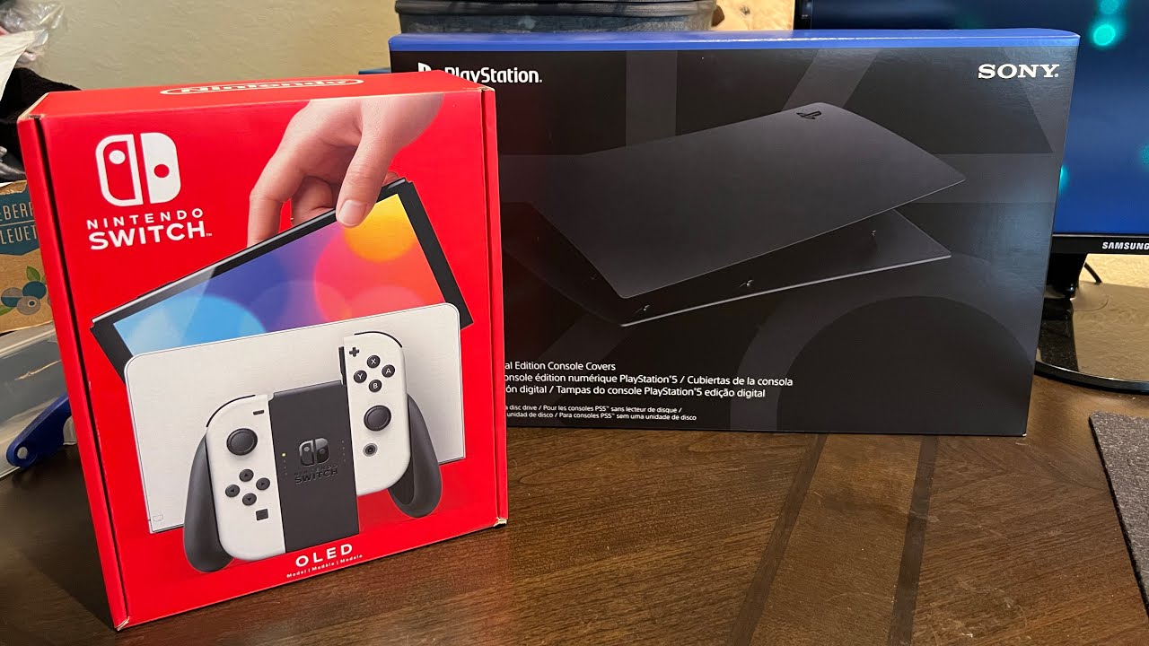 Подключение nintendo switch oled к телевизору Just got the Nintendo Switch OLED, should I do a review? #Shorts - YouTube