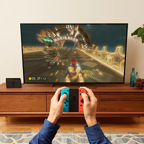 Подключение nintendo switch oled к телевизору Купить Игровая консоль Nintendo Switch (Красный), выгодная цена на продукцию в н