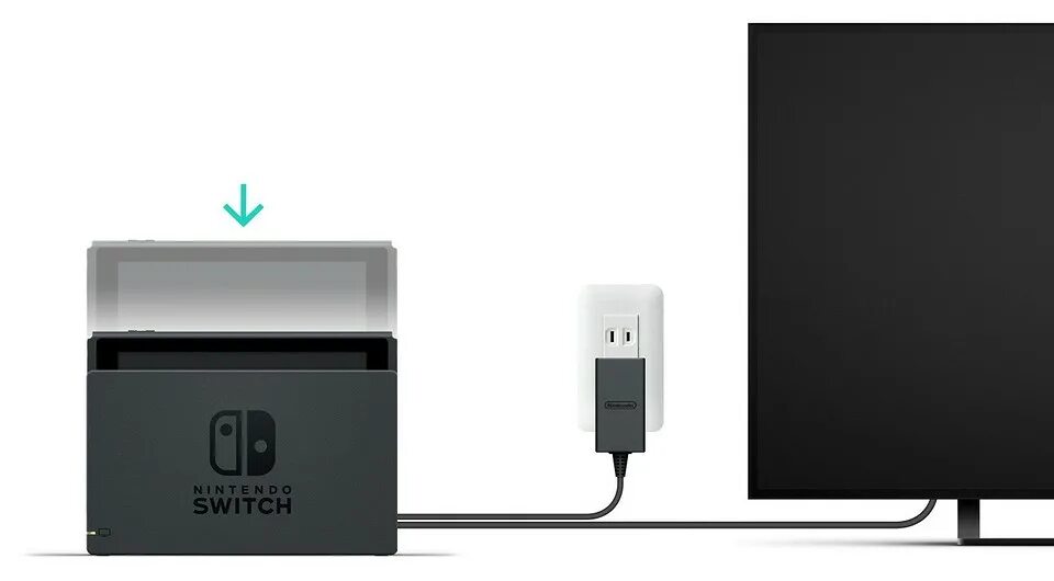 Подключение nintendo switch oled к телевизору Как подключить Nintendo Switch к телевизору ichip.ru