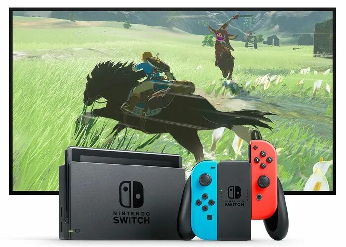 Подключение nintendo switch oled к телевизору Новости по игре The Legend of Zelda: Breath of the Wild Страница #2 GameMAG