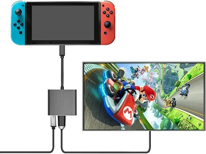 Подключение nintendo switch oled к телевизору Подключи nintendo switch