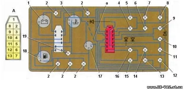 Подключение низкой панели ваз Приборная панель ваз 2115 лампочки схема - фото - АвтоМастер Инфо