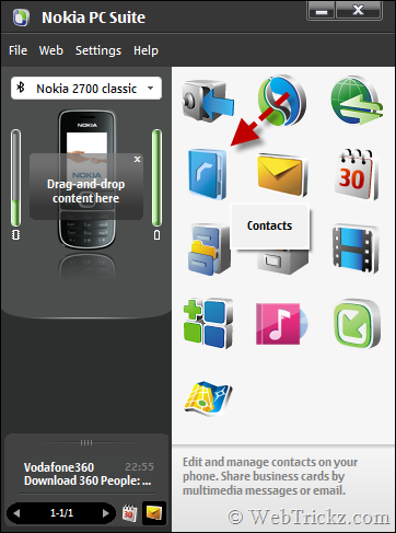 Подключение nokia к компьютеру How to Backup your Nokia phone Contacts to computer