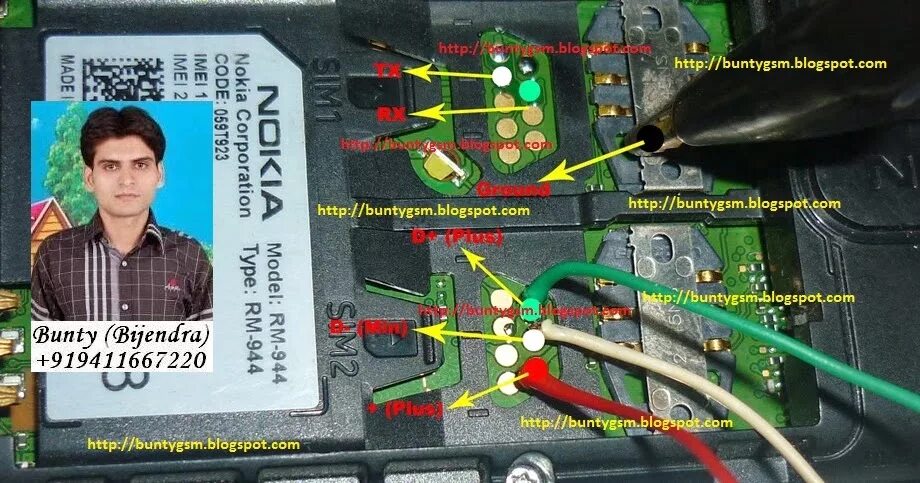 Подключение nokia к компьютеру Nokia 108 Usb Pinout Ways For Flashing - IMET Mobile Repairing Institute IMET Mo