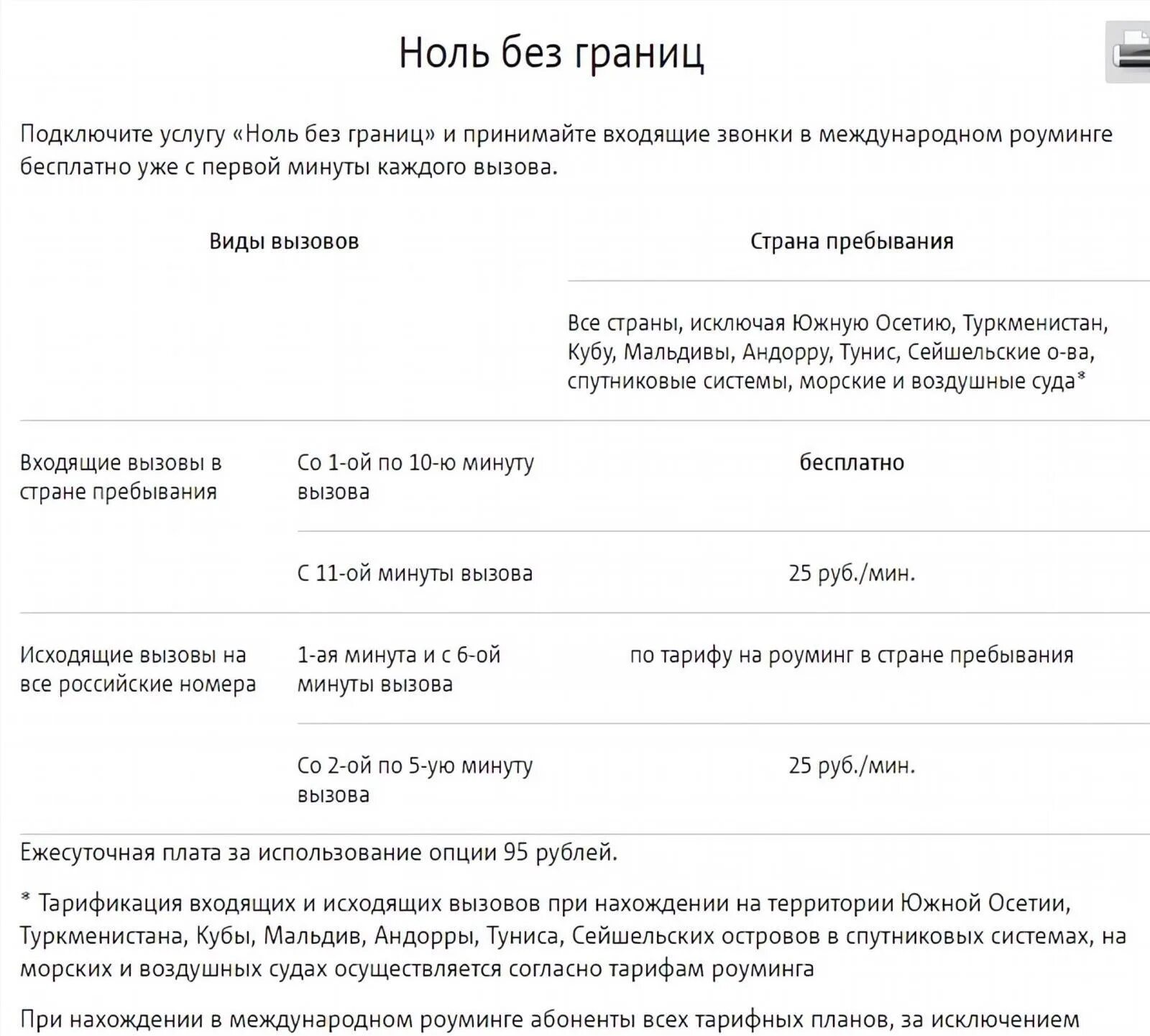 Подключение ноль без границ мтс Ноль без границ МТС: подключить, отключить, условия услуги - TelecomHelp