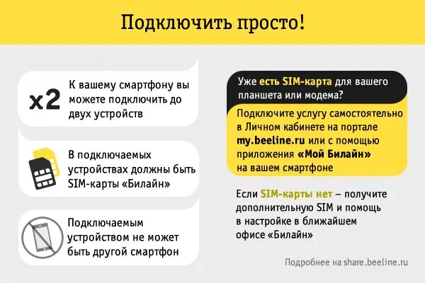 Подключение номера телефона билайн Мобильный интернет "Билайн" делится бесплатно Новости Йошкар-Олы и РМЭ