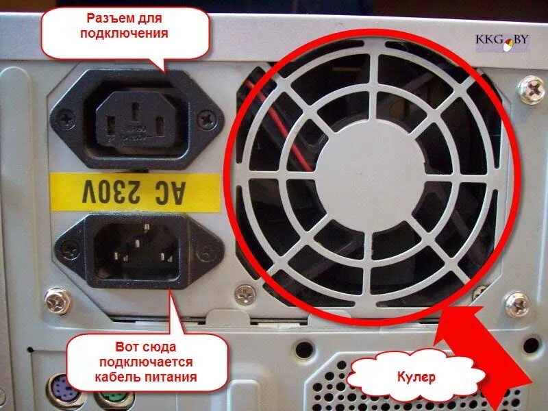 Полетел блок питания на компьютере? - Инструкция ремонта для мужских и женских р