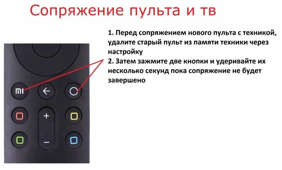 Подключение нового пульта к телевизору Пульт для телевизора Xiaomi Mi TV 4S 65 - купить в интернет-магазине по низкой ц