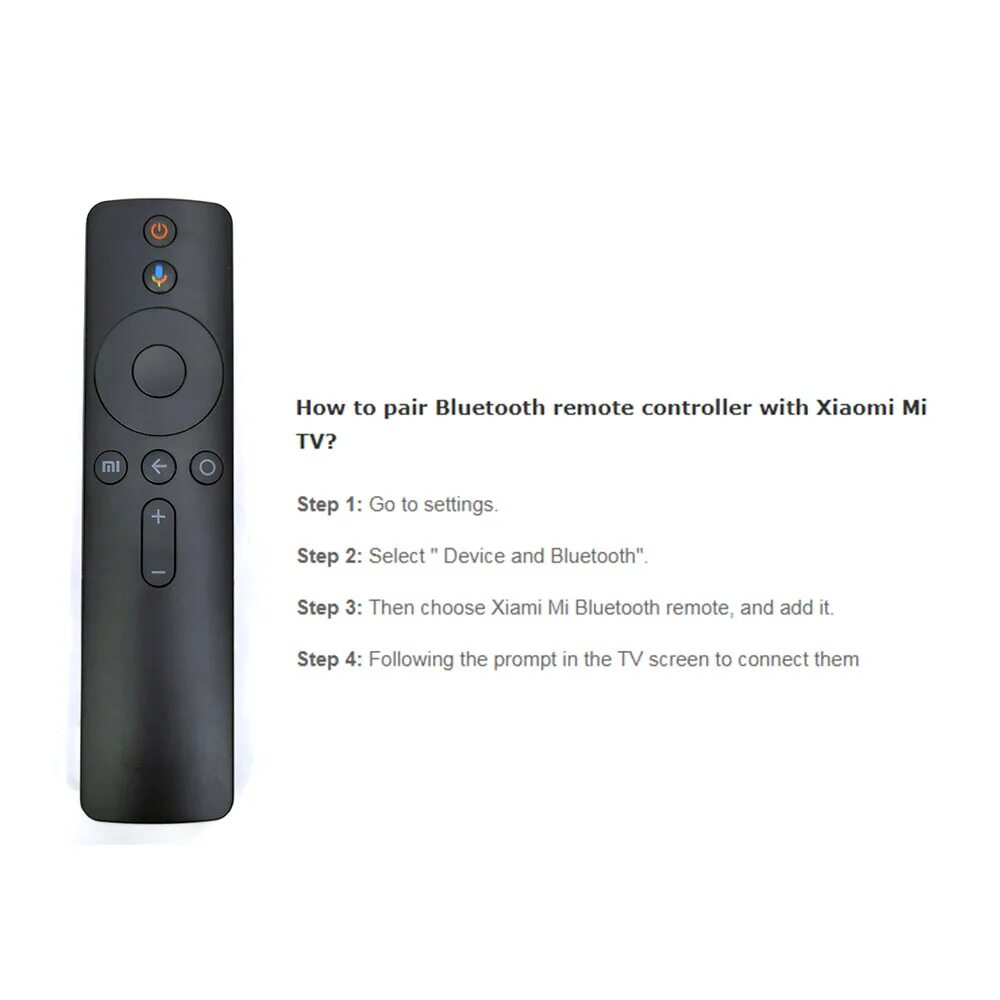 Подключение нового пульта к телевизору xiaomi For Xiaomi Mi Smart Led Tv Remote Control L43m5-5aru Box 3 Voice Bluetooth Remot