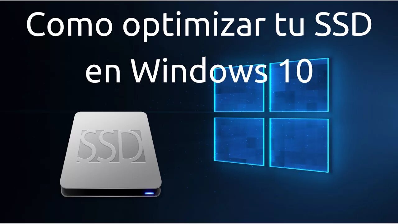 Подключение нового ssd windows 10 Evitar que el SSD se apague por inactividad en Windows 10 - YouTube