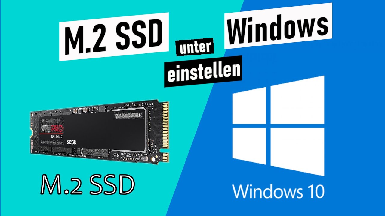 Подключение нового ssd windows 10 M.2 SSD wird in Windows 10 nicht erkannt ? - YouTube