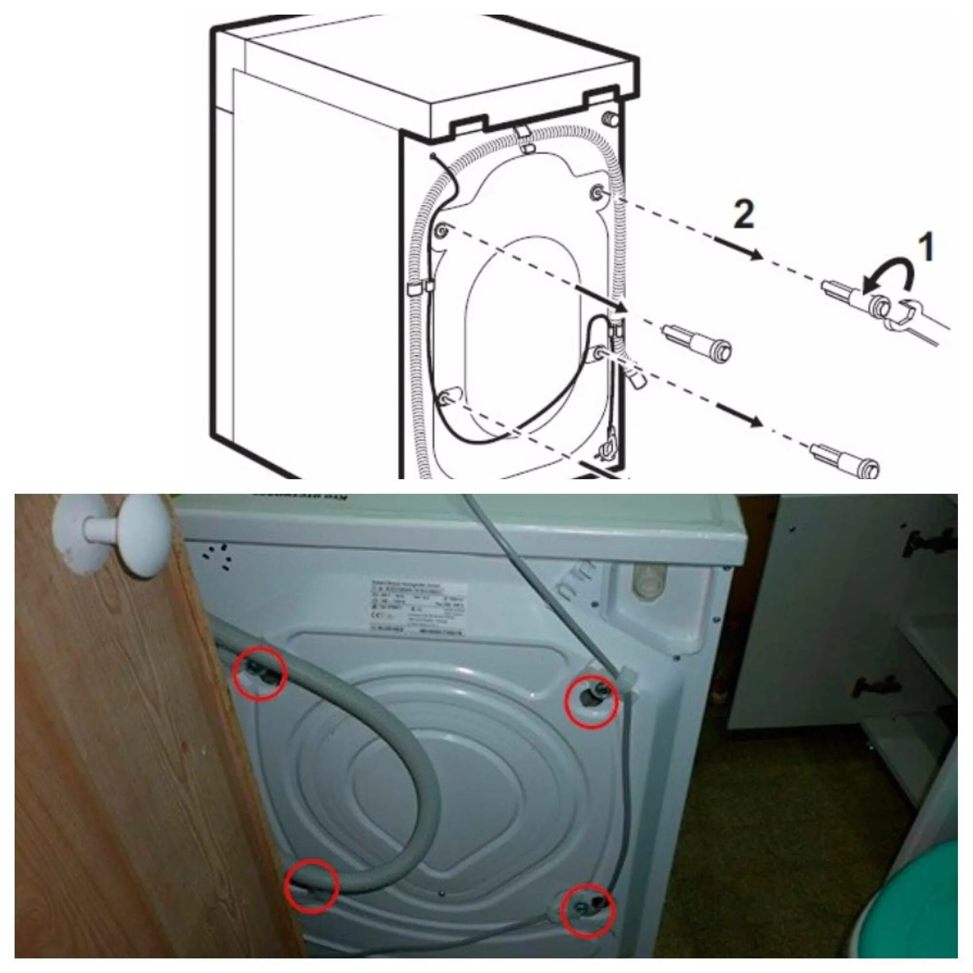 Подключение новой стиральной машины своими руками Как подключить новую стиральную машинку фото - DelaDom.ru