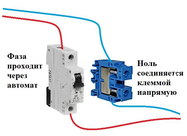 Подключение нуля на автомате Защита проводов от перегрева: 5 требований ГОСТ, которые обязательны к соблюдени