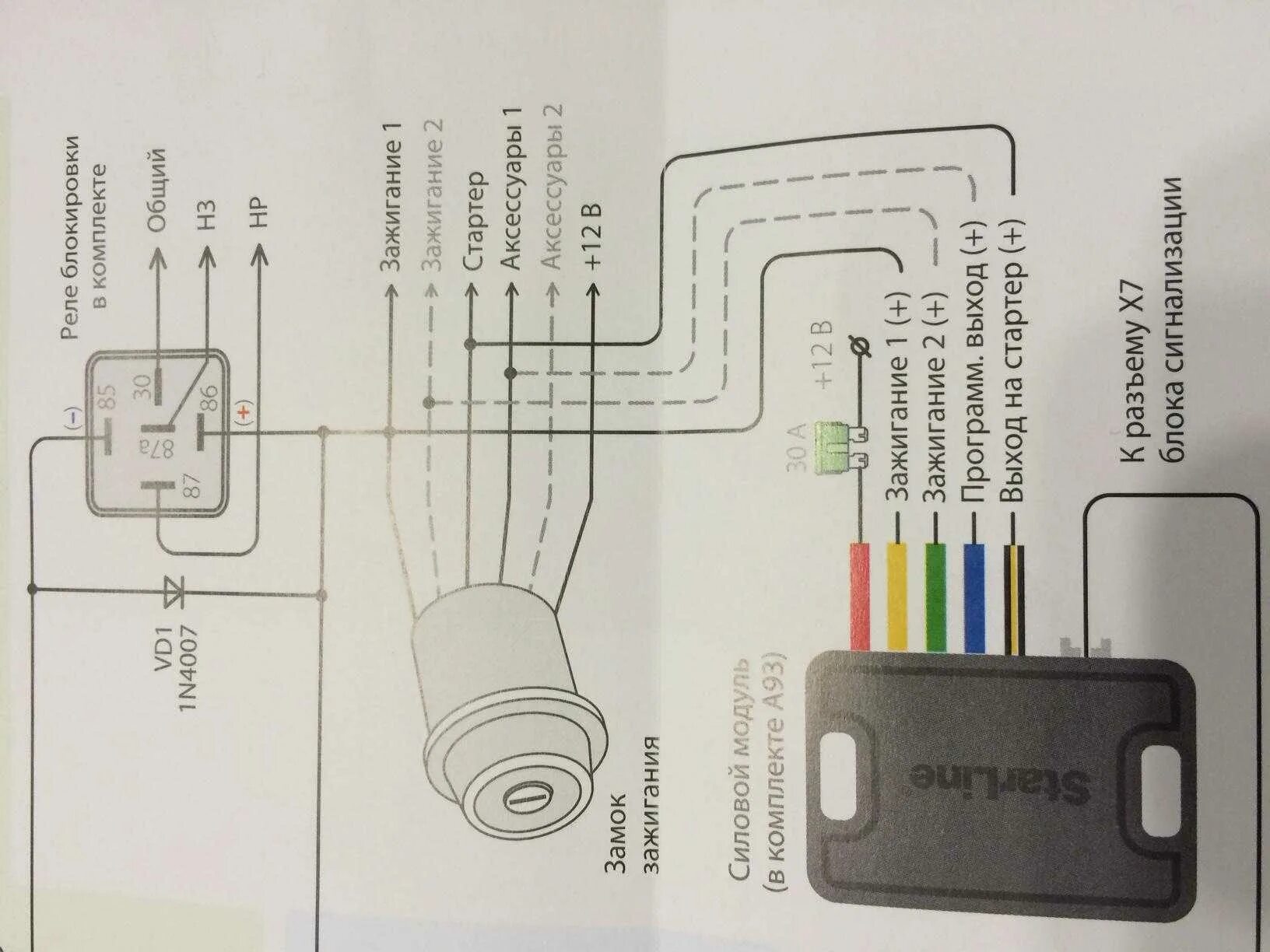Подключение обходчика иммобилайзера к сигнализации старлайн а90 Установка обходчика starline: найдено 81 изображений