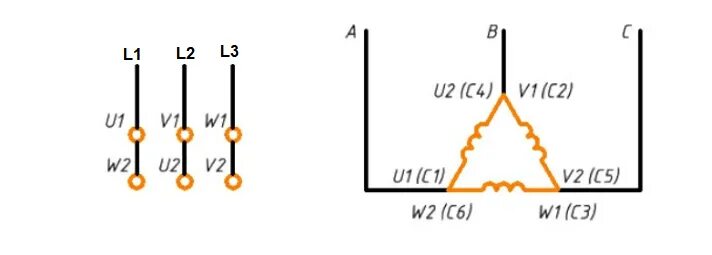 Подключение обмоток двигателя Однофазный частотный преобразователь Danfoss - Статьи - Европейская электротехни