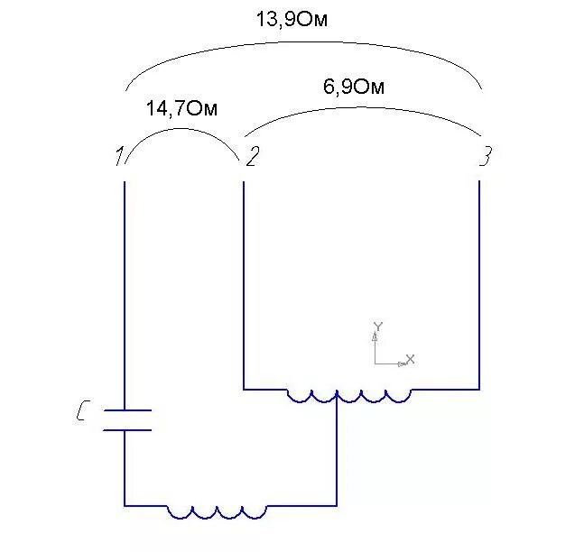 Подключение обмоток двигателя через конденсатор Подключение Двигателя - Промышленная электроника - Форум по радиоэлектронике