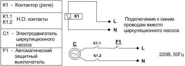 Подключение обмоток насоса Установка насоса на отопление: выбор, последовательность подключения