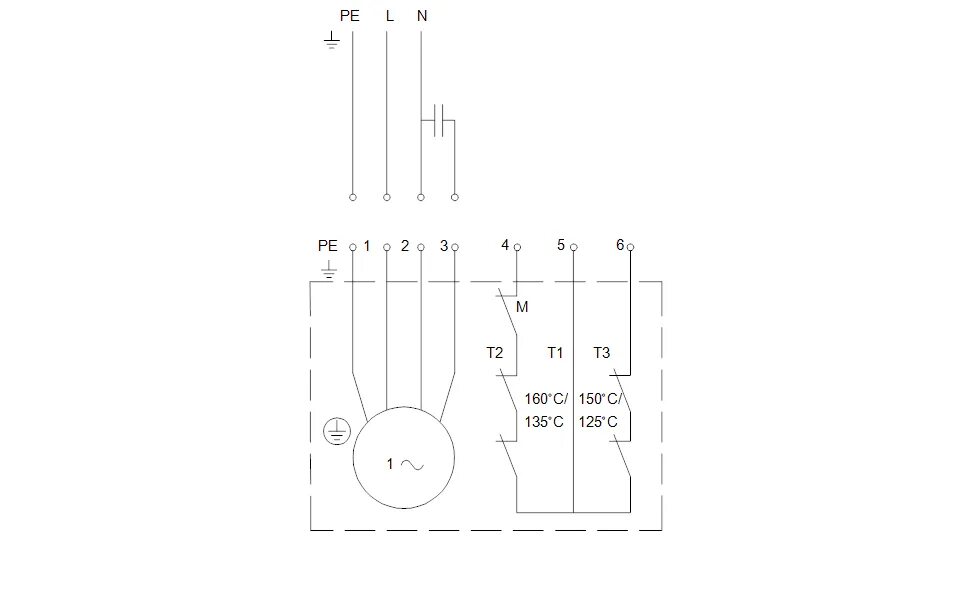 Подключение обмоток насоса Дренажный насос Grundfos SEG.40.09.Ex.2.1.502 96075894 купить в интернет-магазин