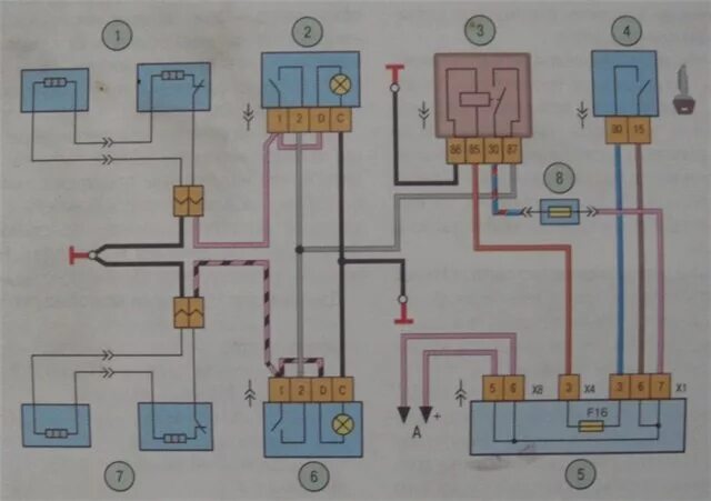 Подключение обогрева сидений ваз 2114 Правильный подогрев кресел 2107 - Часть 3 "Проводка" - Lada 210740, 1,6 л, 2007 