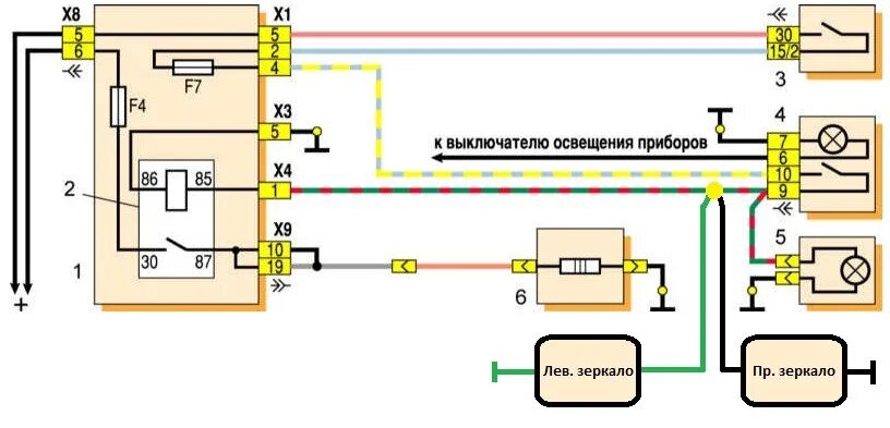 Подключение обогрева стекла ваз 2114 Маленькие радости автолюбительской жизни - Lada 2115, 1,6 л, 2008 года тюнинг DR