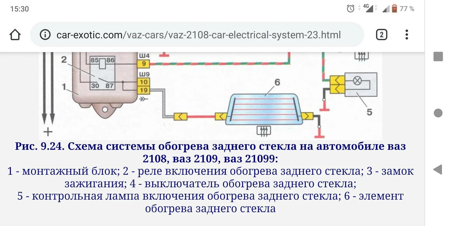 Подключение обогрева стекла ваз 2114 Не работает обогрев заднего стекла: причины и ремонт обогрева заднего стекла авт