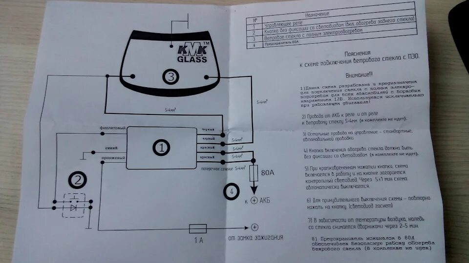 Подключение обогрева заднего стекла гранта Подключение обогрева ветрового стекла (Гранта) - Lada Гранта, 1,6 л, 2013 года э