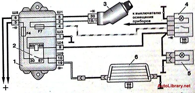 Подключение обогрева заднего стекла ваз 2114 Устройство и ремонт обогревателя заднего стекла ваз 2107