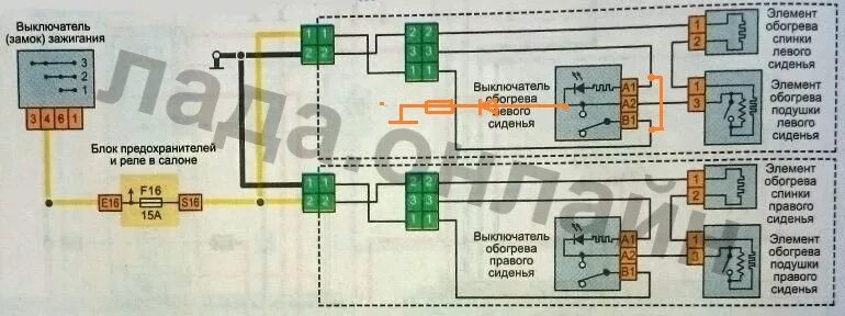 Подключение обогрева задних сидений лада веста Подсветка кнопок обогрева сидений - Lada XRAY, 1,6 л, 2017 года тюнинг DRIVE2