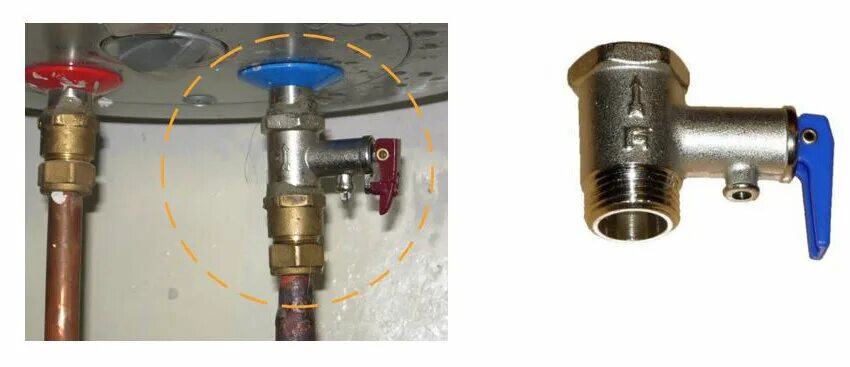 Подключение обратного клапана к бойлеру Как правильно установить накопительный водонагреватель QQ.ru - вся сантехника Дз