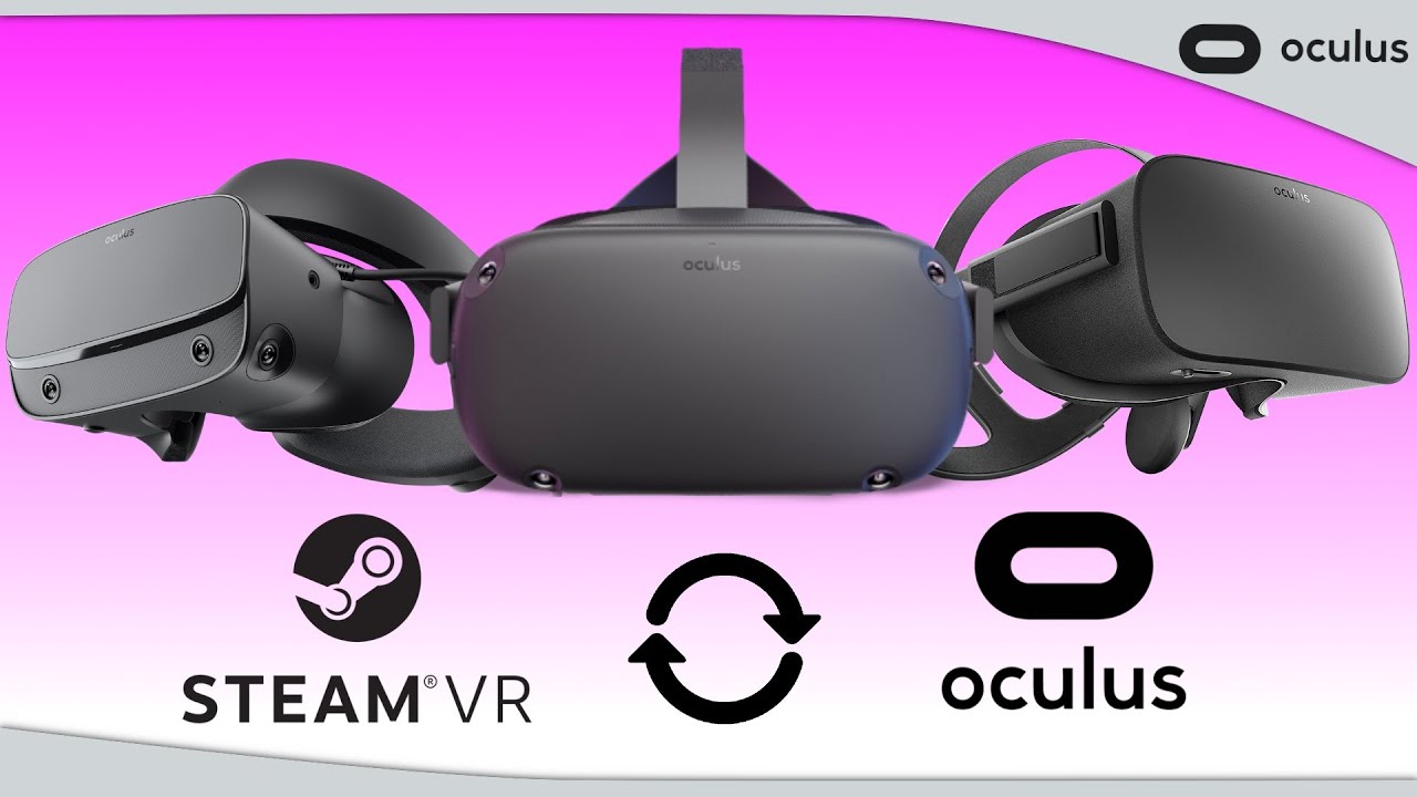 Подключение oculus quest 3 к steam vr Como altera a inicialização com simples códigos Steam VR e Oculus - YouTube