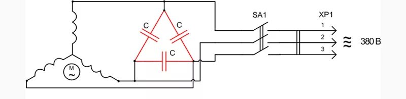 Подключение однофазного асинхронного двигателя в режим генерации Самодельный асинхронный генератор электроника Постила