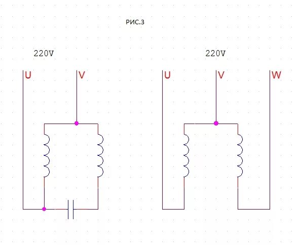 Подключение однофазного двигателя к трехфазному частотнику Ответы Mail.ru: что дает частотный преобразователь для 1ф электродвигателя
